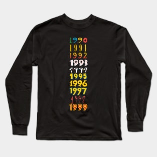 Pop culture 90s Long Sleeve T-Shirt